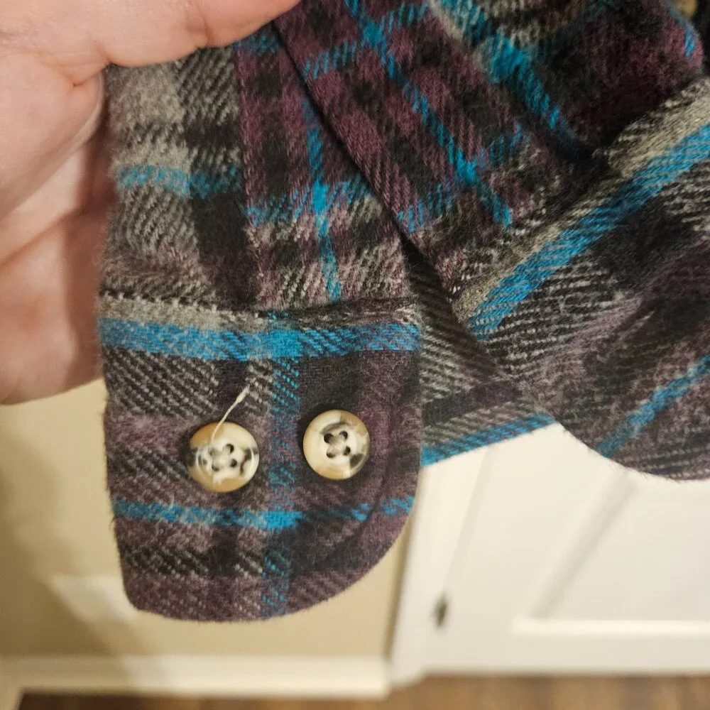 Flannel Jacket - Picture 2 of 10